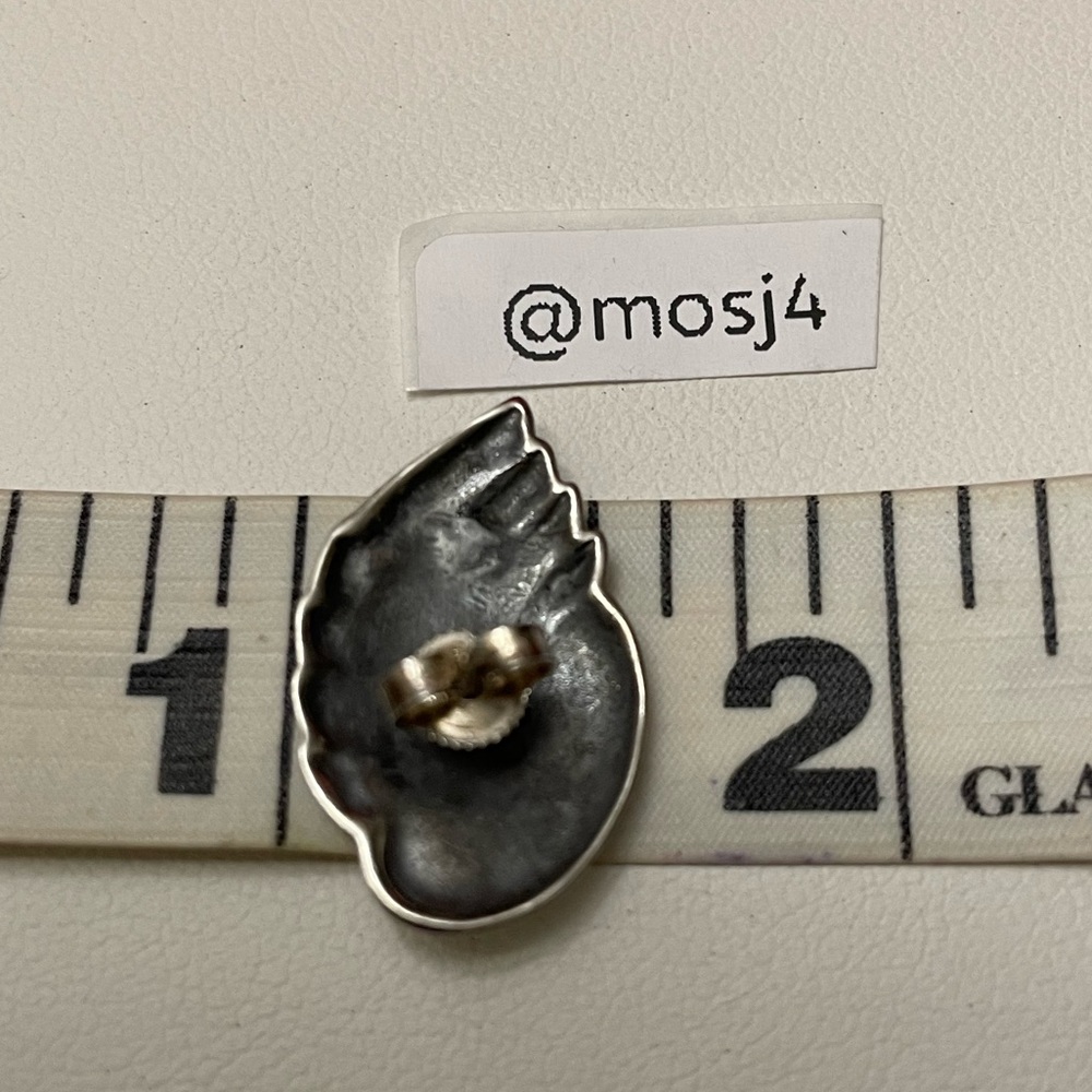 Extremely Rare James Avery HTF Dove Earrings - Picture 4 of 5